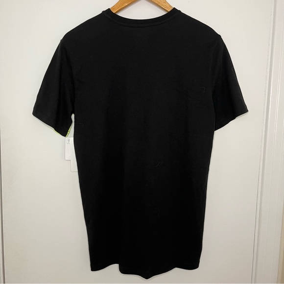 Puma Black & Yellow Activewear Tee Shirt - Picture 2 of 5